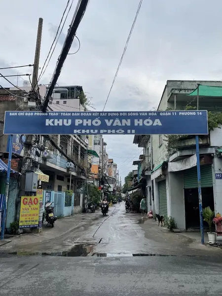 Bán đất Trung tâm Quận 11, Đường 100 Bình Thới, 64m2 , sổ vuông 4x16m, shr công chứng ngay