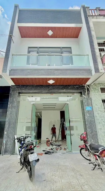 Siêu rẻ, Bán Nhà 1T1L mới tinh KDC Bửu Long, đường lớn chỉ 4,8 tỷ