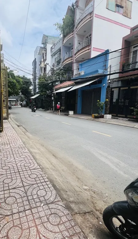 MẶT TIỀN KINH DOANH ĐƯỜNG CA VĂN THỈNH, ĐỒNG ĐEN, PHẠM PHÚ THỨ. NGANG 6M