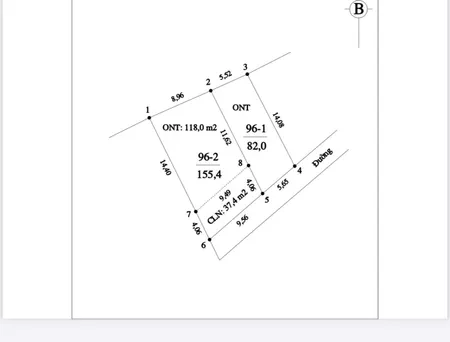Bán đất 82m² ngang 5.52m giá 2.85 tỷ Xã Mê Linh