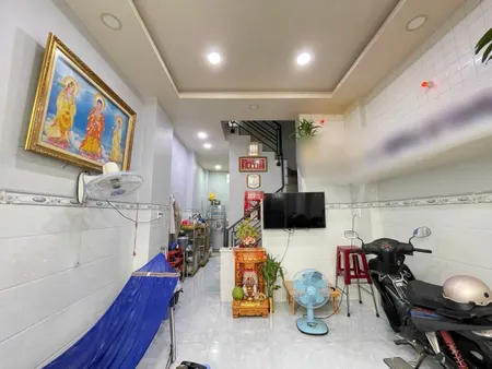 🏡 NHÀ 4 TẦNG Q8 – SỔ RIÊNG – ĐẤT VUÔNG – KDC ỔN ĐỊNH – GIÁ 5,9 TỶ