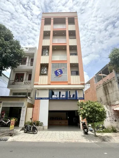 Bán Tòa nhà 7 Tầng, Mặt tiền Thạch Lam - Thoại Ngọc Hầu, 8x22m, HĐT 160tr, 48,5 tỷ.