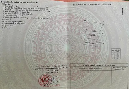 Bán đất 120m² ngang 18m giá 3.6 tỷ Xã Hòa Phú