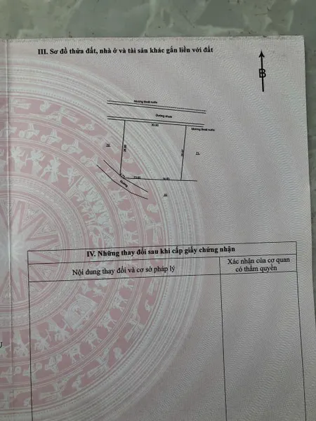 Chính chủ gởi bán:
30x28x80TC