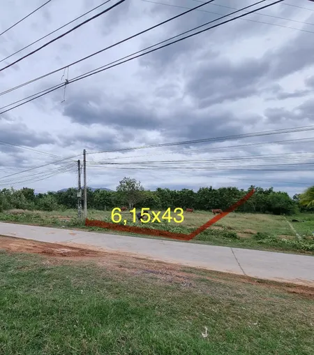 Bán đất 263m² ngang 6.15m giá 1.63 tỷ Xã Bắc Ninh Hòa