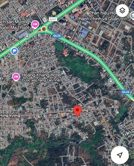 Bán đất 246m² ngang 7.33m giá 3.75 tỷ Phường Tân Lập