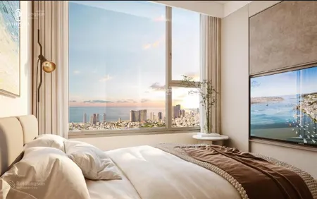 Bán căn 2pn dự án peninsula view bán đảo sơn trà, mỹ khê bàn giao nội thất liền tường cao cấp