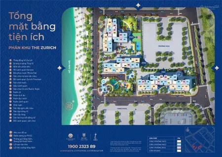 Bán căn 1n + diện tích 48m2 tòa zurich vinhomes ocp vị trí đẹp, view thoáng