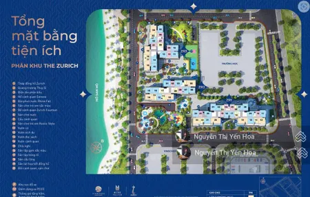 Quỹ căn chính chủ, view đẹp, giá rẻ tại the zurich vin ocp chủ nhà không có nhu cầu ở bán gấp