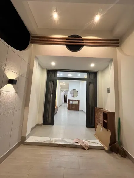 NHÀ MỚI HOÀN THIỆN - KIA MORNING VÀO NHÀ - 50M RA TRẦN XUÂN SOẠN