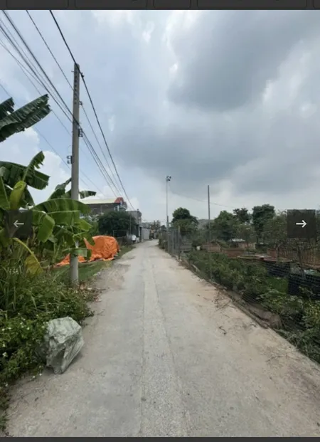 Bán đất 110m² ngang 5m giá 1.25 tỷ Phường Tân Triều