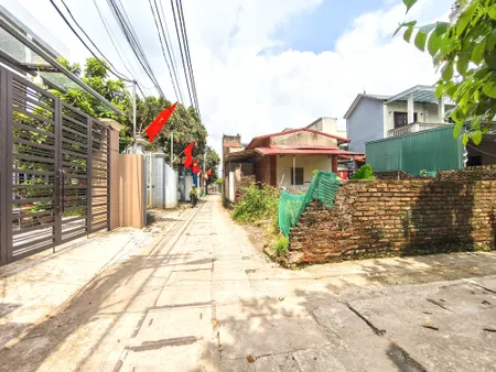 Bán lô góc 66m² ngang 6m - Ba Lương, Xã An Khánh
