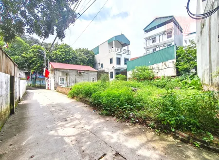 Bán đất 45.6m² đường ô tô, kinh doanh tại Vân Côn, Xã An Khánh