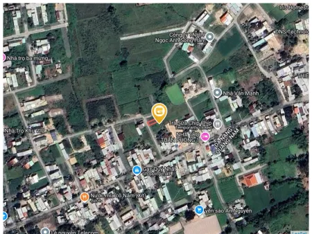 Bán đất 107.1m² ngang 5m giá 2.4 tỷ Phường Ngũ Hành Sơn