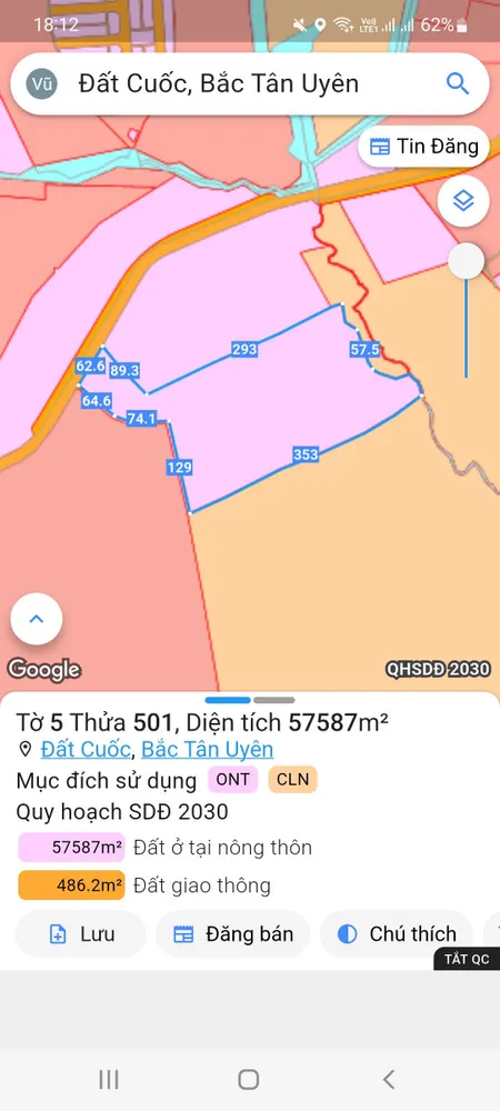 Nhà Đất Cuốc Tân Bắc Tân Uyên Bình Dương