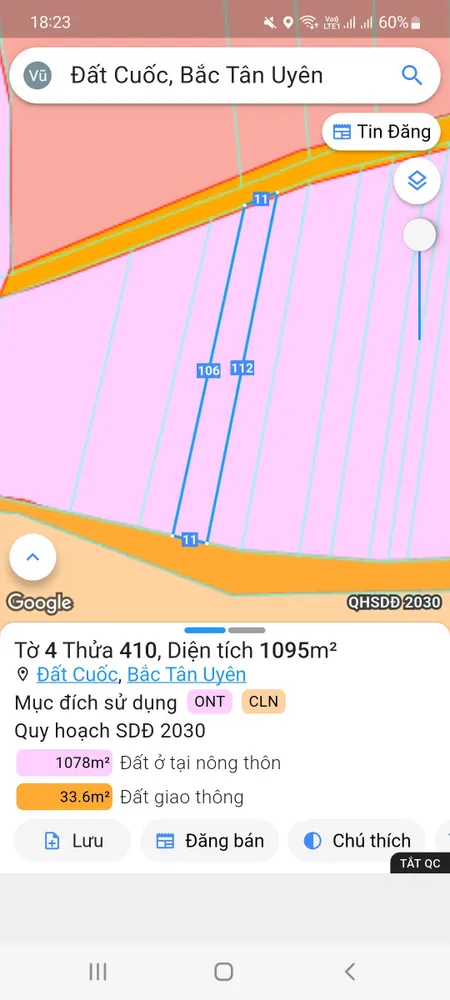 Nhà Đất Cuốc Tân Bắc Tân Uyên Bình Dương