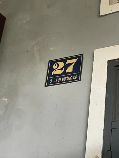 Bán nhà D8 KDC 5A 84.1m² ngang 4.2m giá 1.25 tỷ Phường Phú Lợi