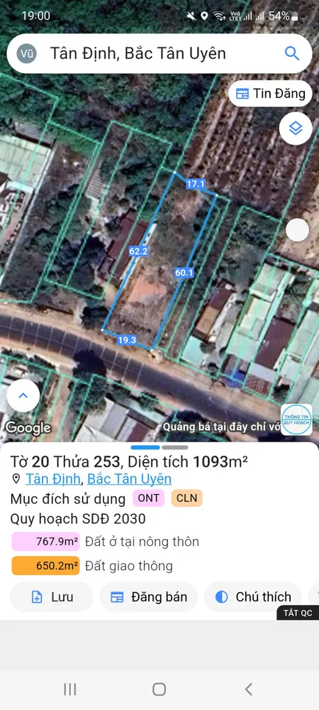 Nhà Đất Tân Định Bắc Tân Uyên Bình Dương
