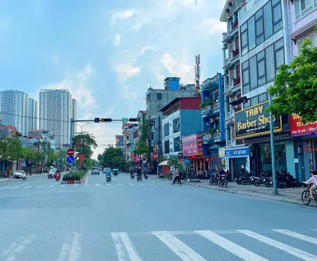 Bán 54m2 đất ,Lai Xá Hoài Đức,đường thông ô tô tránh ,kinh doanh