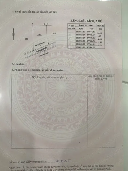 Bán đất 2000m² giá 3 tỷ Phường Mũi Né