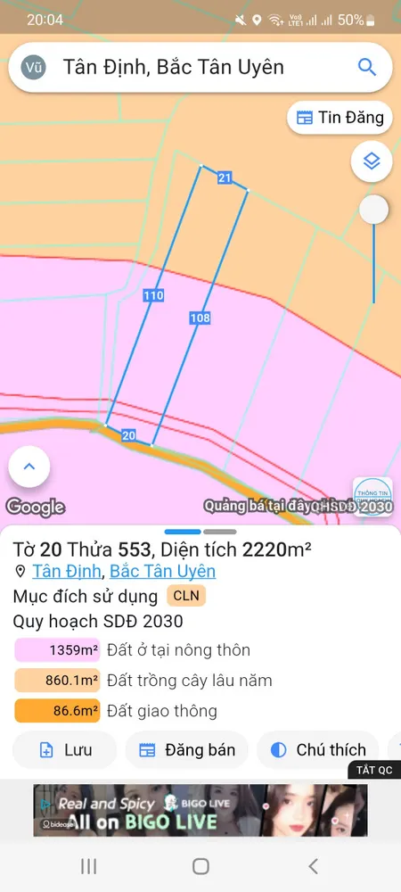 Nhà Đất Tân Định Bắc Tân Uyên Bình Dương