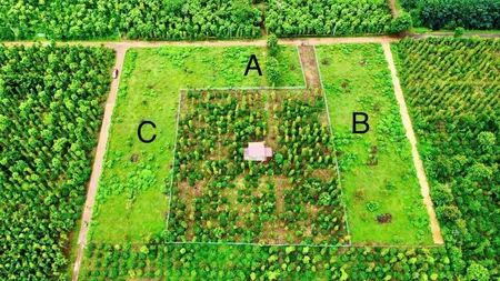 Bán đất dự án Bình Yên Residence