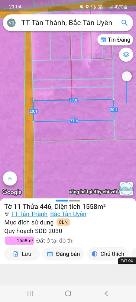 Nhà Đất TT Tân Thành Bắc Tân Uyên Bình Dương