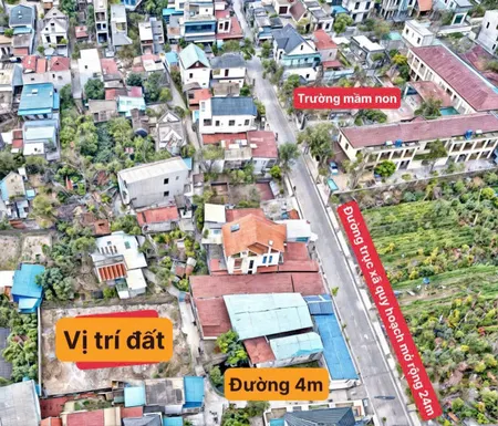 Bán đất 61.4m² ngang 4,65m giá 1.22 tỷ Phường An Dương( Lê Lợi). liên hệ 0362558882