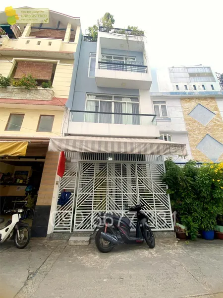 ‼️ Đinh Tiên Hoàng - Hẻm xe hơi thông - 4 tầng cứng cáp - 5.7 tỷ