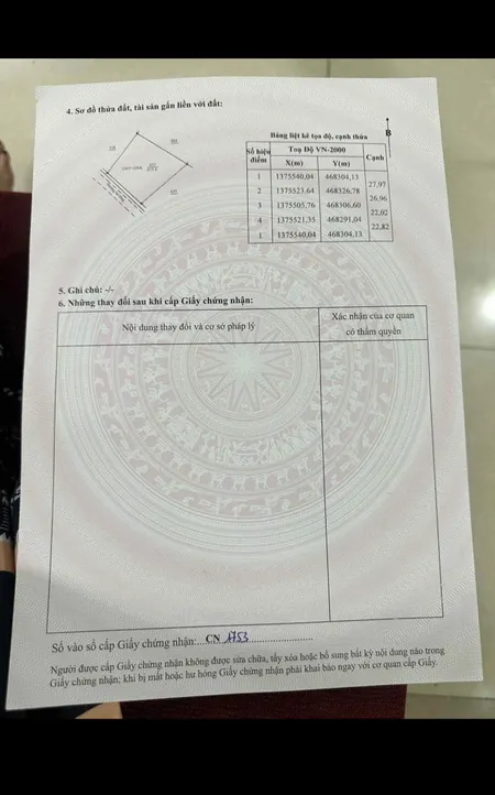 Bán đất 615m² giá 339 triệu Xã Liên Sơn Lắk