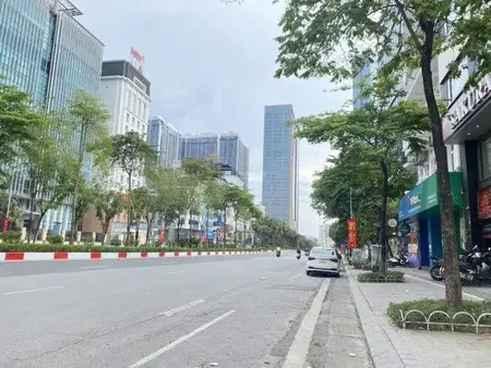 BÁN NHÀ MẶT PHỐ VĂN CAO, BA ĐÌNH - 100M x 6T - VỈA HÈ Ô TÔ TRÁNH - KINH DOANH - GIÁ 65 TỶ