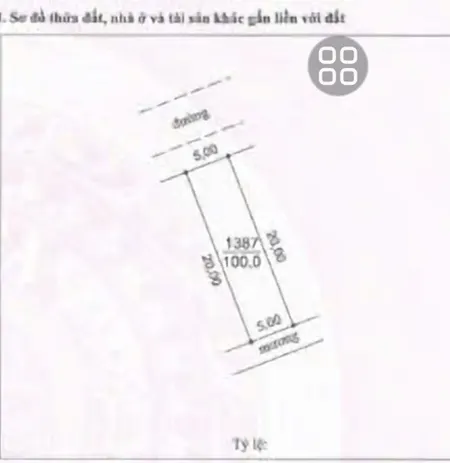 Bán đất 100m² ngang 5m giá 2.8 tỷ Xã Hiệp Hòa