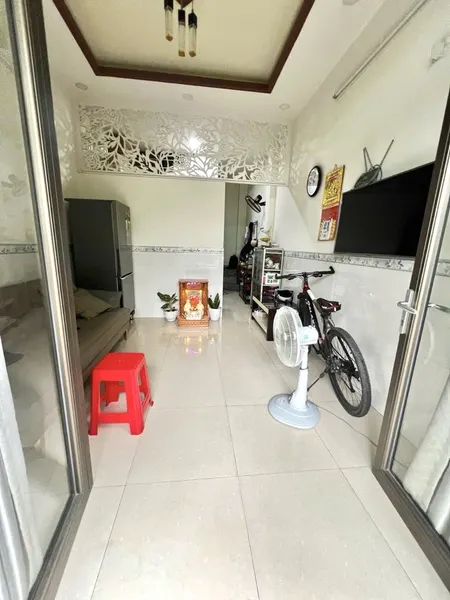 🍍Gần chợ Bà Chiểu, bv Gia Định nhà trệt 2 lầu sân thượng hẻm thông chỉ 5ty3