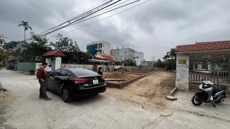 Bán đất 50m² ngang 5m giá 1.28 tỷ Phường An Dương( Lê Lợi) liên hệ 0362558882