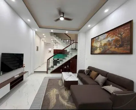 NHÀ ĐẸP SANG XỊN MỊN NẰM NGAY MẶT TIỀN ĐƯỜNG LỚN THUẬN AN MÀ GIÁ CHỈ 2 TỶ 9 - SHR - CÔNG CHỨNG NGAY
