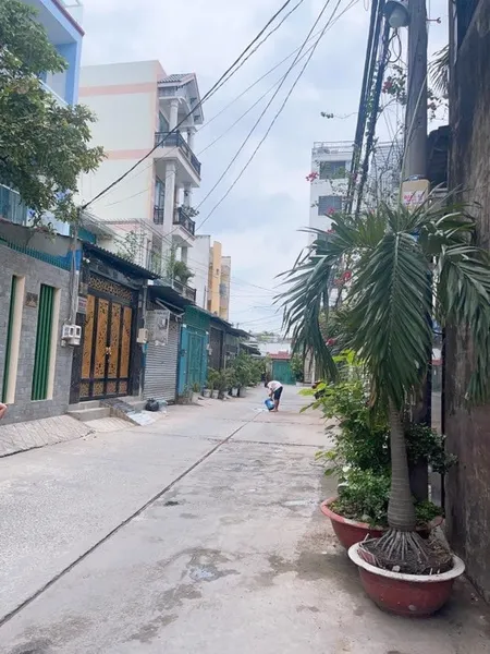 Bán nhà 6 TẦNG HXH ÁO ĐÔi Bình Trị Đông A BÌNH TÂN