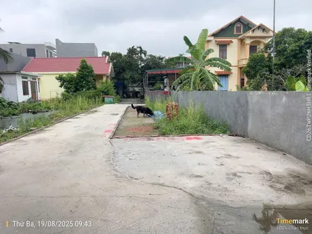 Bán đất 60.6m² ngang 4,1m giá 1.1 tỷ Phường An Dương( Quốc Tuấn) liên hệ 0362558882