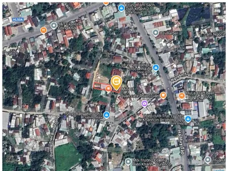 Bán đất 655.2m² ngang 12m giá 7.5 tỷ Xã Diên Khánh