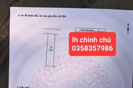 Bán đất 130m² ngang 5.88m giá 3.25 tỷ Xã Nội Bài
