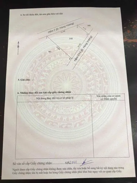 Bán nhà 97.4m² ngang 10.62m giá 1.9 tỷ Phường Sóc Trăng