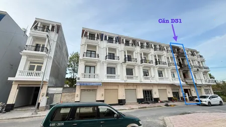 SHOPHOUSE MẶT TIỀN ĐƯỜNG SỐ 2, ĐỐI DIỆN CHỢ CÁI VỒN, ĐIỆN LỰC BÌNH MINH
