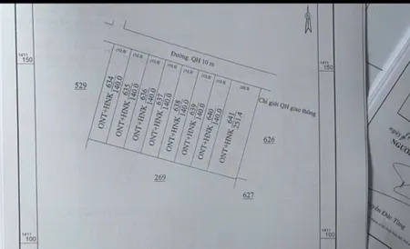 Bán đất 140m² giá 265 triệu Xã Quảng Phú