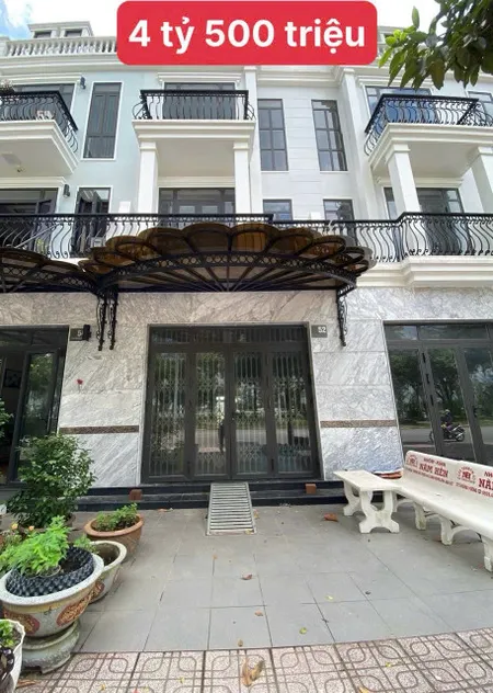Bán nhà thô Đường số 6, KDC 5A  112.5m² ngang 4.4m giá 4.5 tỷ Phường Phú Lợi