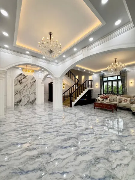 Bán nhà 233.6m² ngang 8.8m giá 6.8 tỷ Phường Phú Lợi