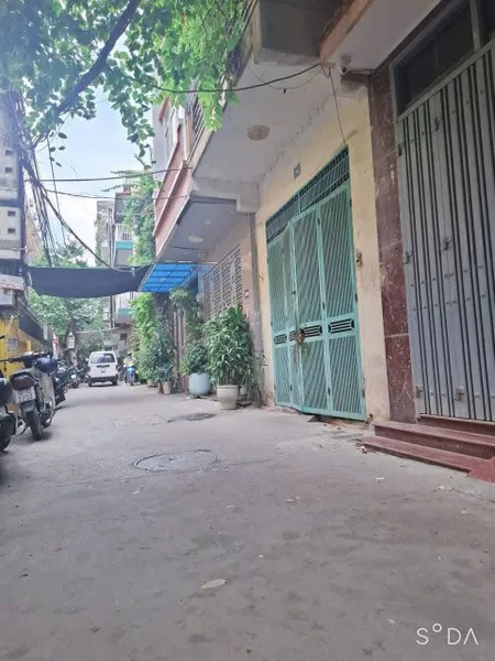 BÁN NHÀ  TÂY SƠN – ĐỐNG ĐA – Ô TÔ ĐỖ CỬA – KINH DOANH – VỊ TRÍ ĐẸP 40M 5 TẦNG 12,9 TỶ
