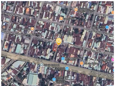 Bán đất 280.3m² ngang 9.7m giá 5 tỷ Phường Tân Ninh