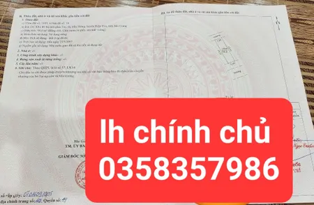 Bán đất 94.6m² ngang 5m giá 2.75 tỷ Xã Hiệp Hòa