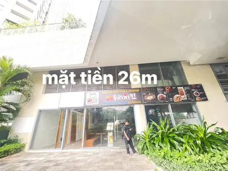 Bán hoặc cho thuê shop house tầng 1 thương mại tòa Bora Bora đường Trần Quý Kiên. đảo Kim Cương phường bình trưng TP HCM