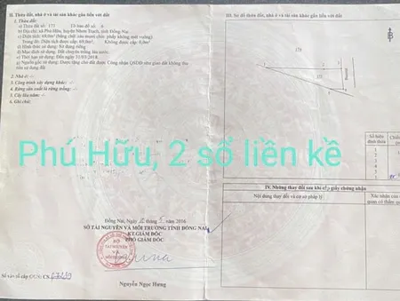 Bán đất 1647m² ngang 36.7m giá 19.76 tỷ Xã Đại Phước