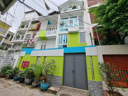 BIỆT THỰ ĐƯỜNG LÝ THƯỜNG KIỆT THÔNG BÀNH VĂN TRÂN - TÂN BÌNH - 96M2 - 4 TẦNG GIÁ 14,6 TỶ